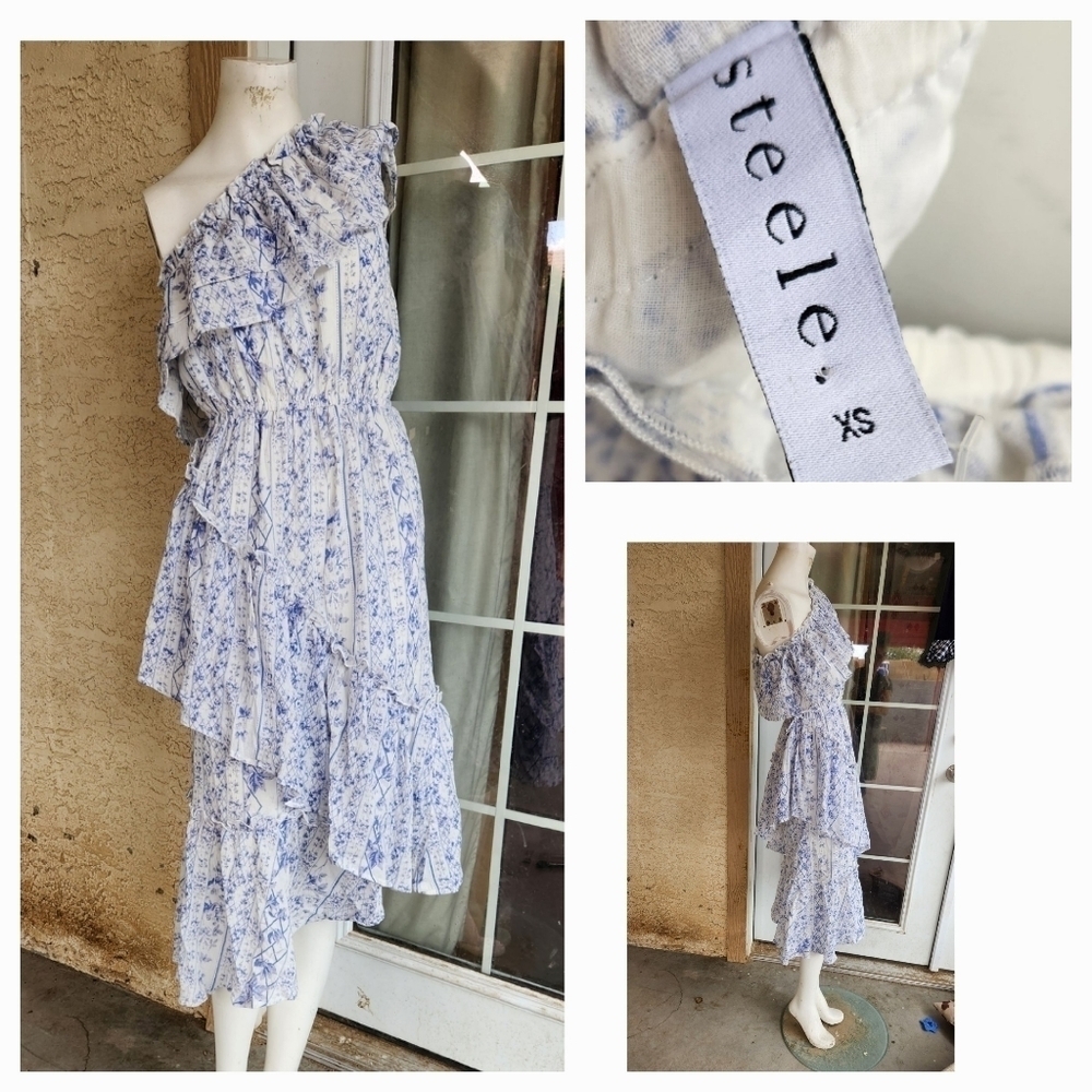 Steele Riviera Ruffle Dress - Picture 3 of 6